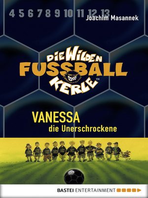 cover image of Die Wilden Fußballkerle--Band 3